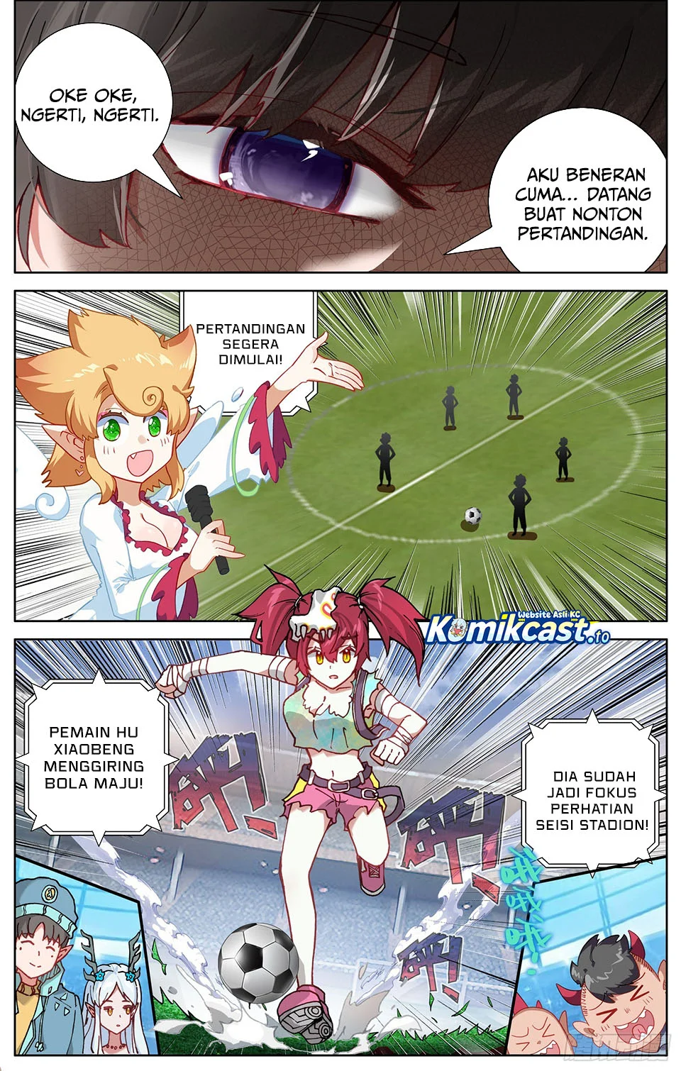 The Second Coming of Gluttony Chapter 18 - halaman 5