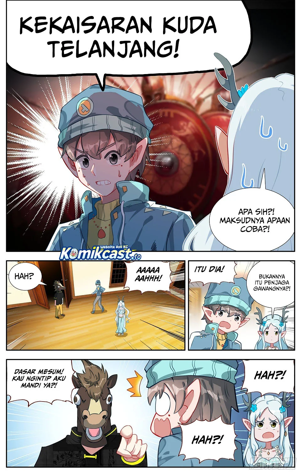 The Second Coming of Gluttony Chapter 19 - halaman 10