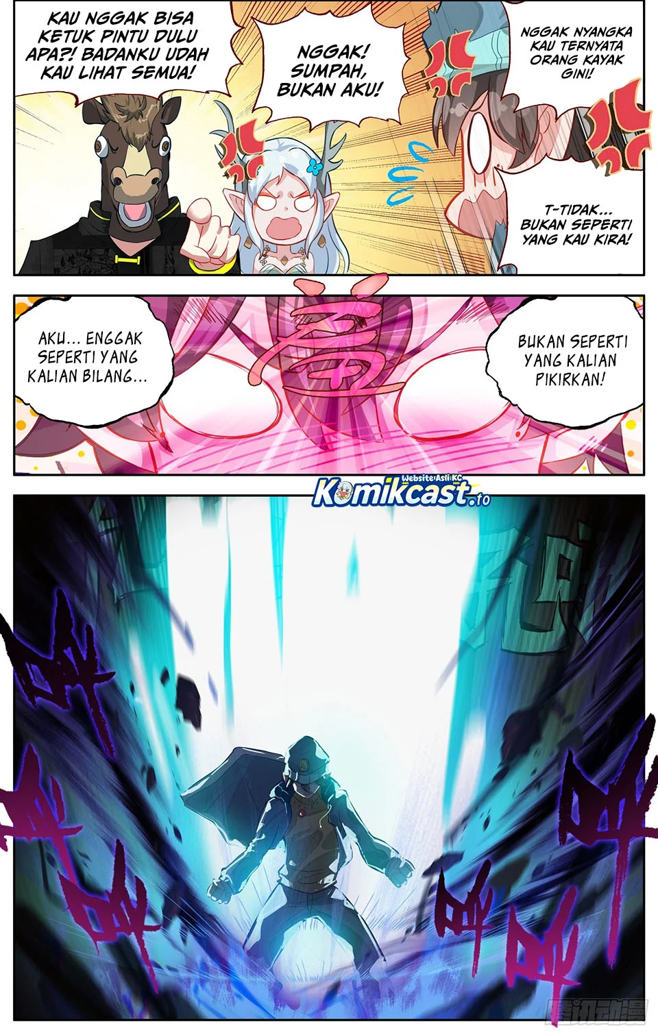 The Second Coming of Gluttony Chapter 19 - halaman 11