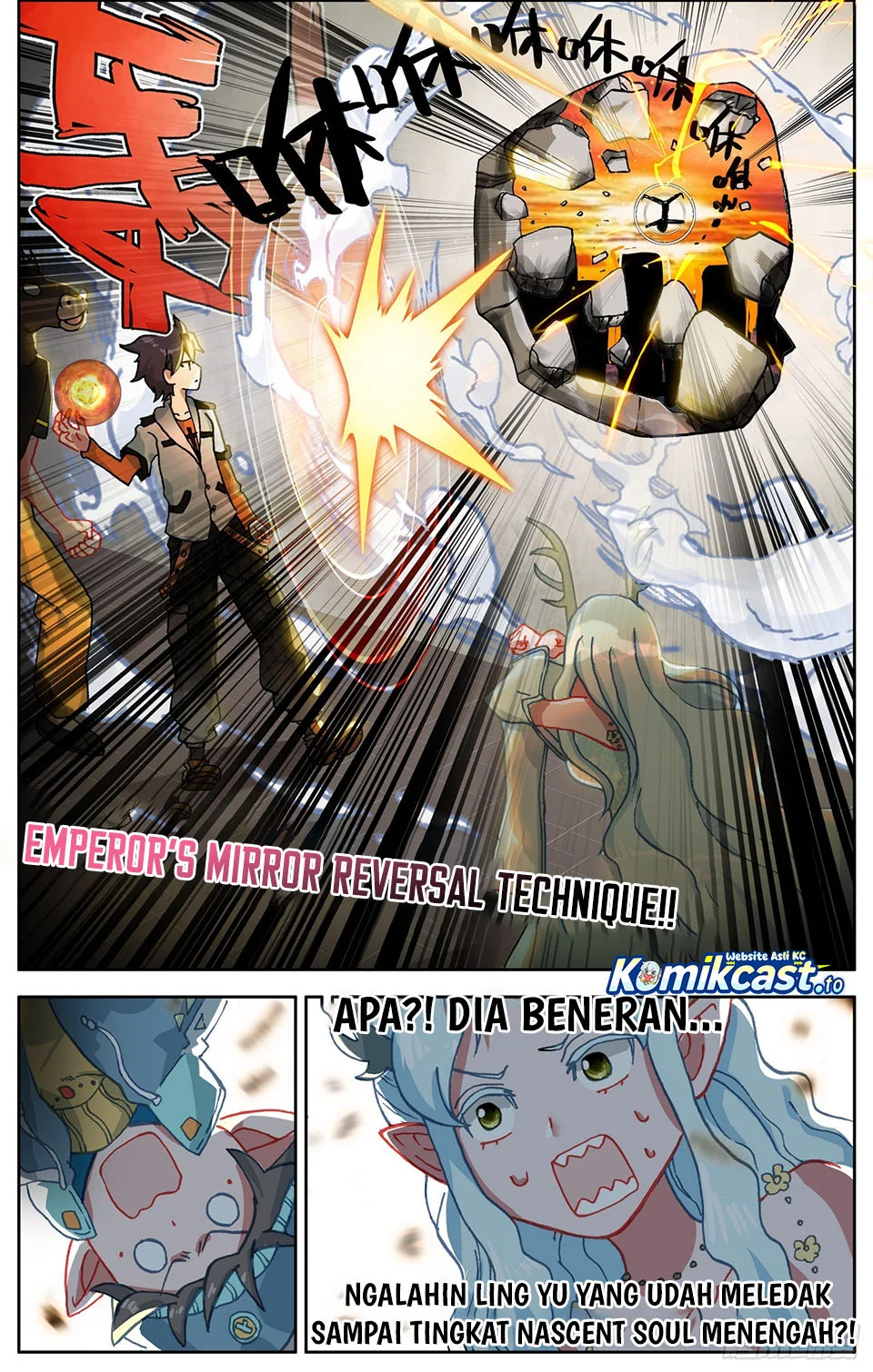 The Second Coming of Gluttony Chapter 19 - halaman 15