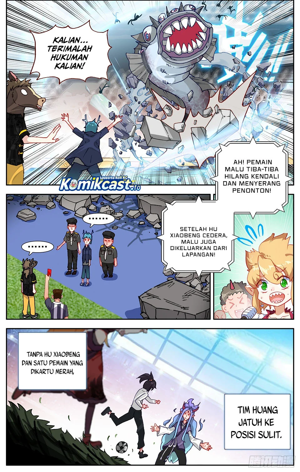 The Second Coming of Gluttony Chapter 19 - halaman 3
