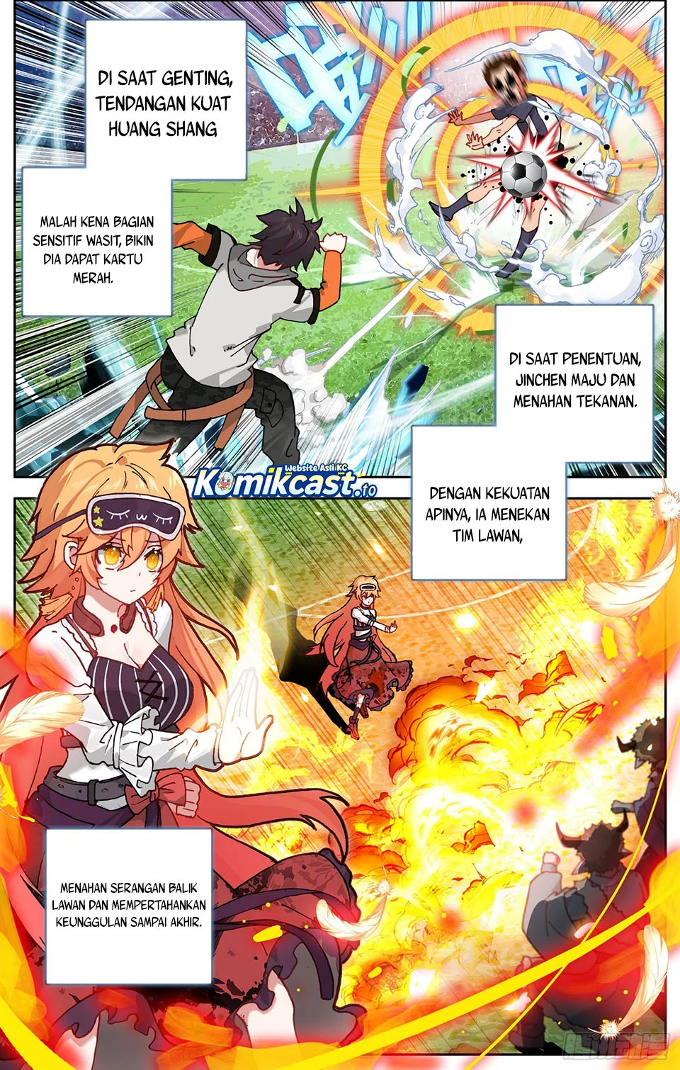 The Second Coming of Gluttony Chapter 19 - halaman 4