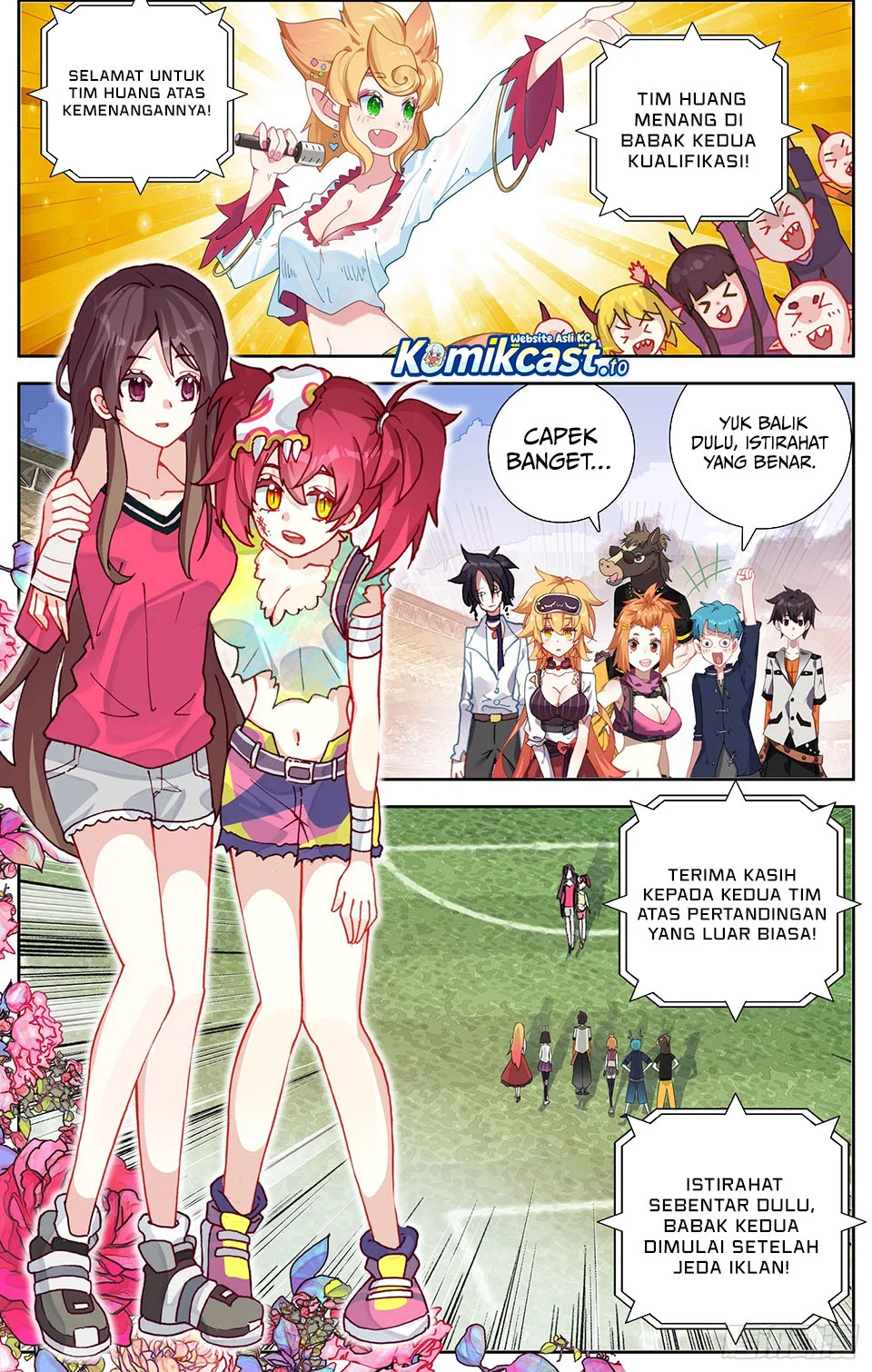 The Second Coming of Gluttony Chapter 19 - halaman 5