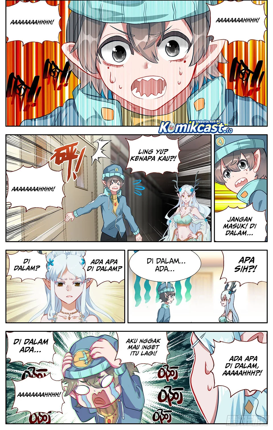 The Second Coming of Gluttony Chapter 19 - halaman 9