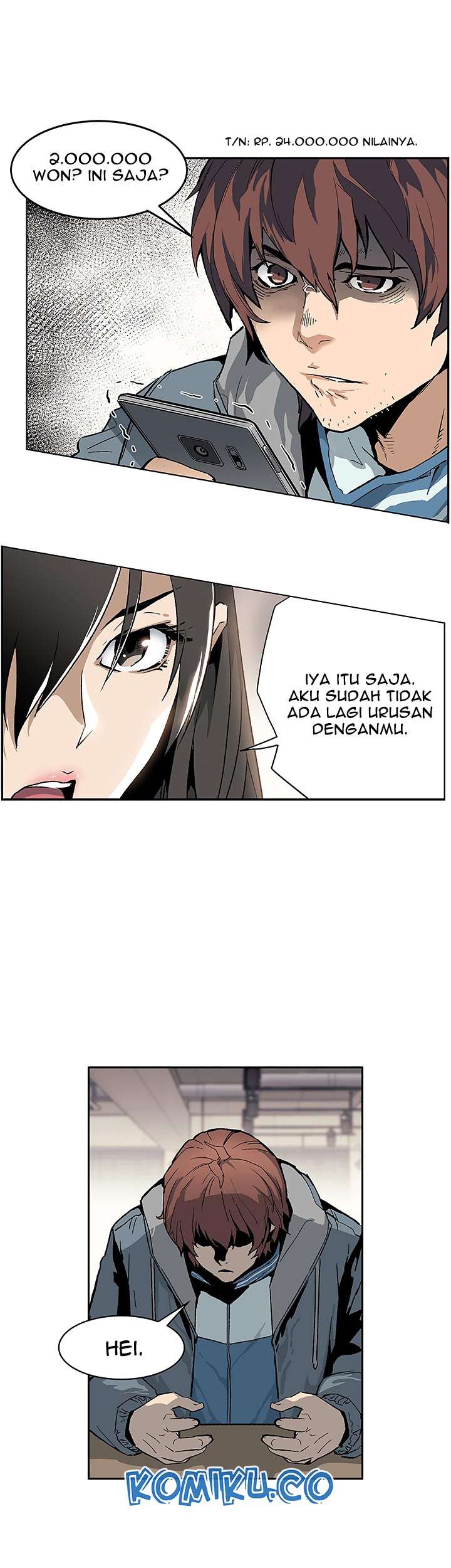 The Second Coming of Gluttony Chapter 2 - halaman 49