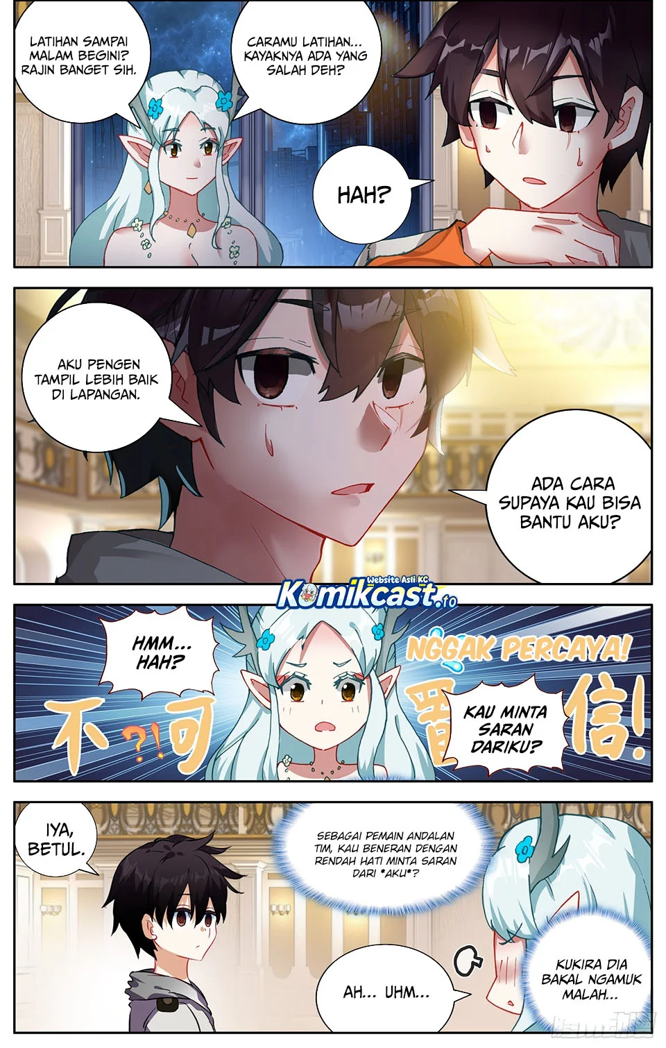The Second Coming of Gluttony Chapter 20 - halaman 10