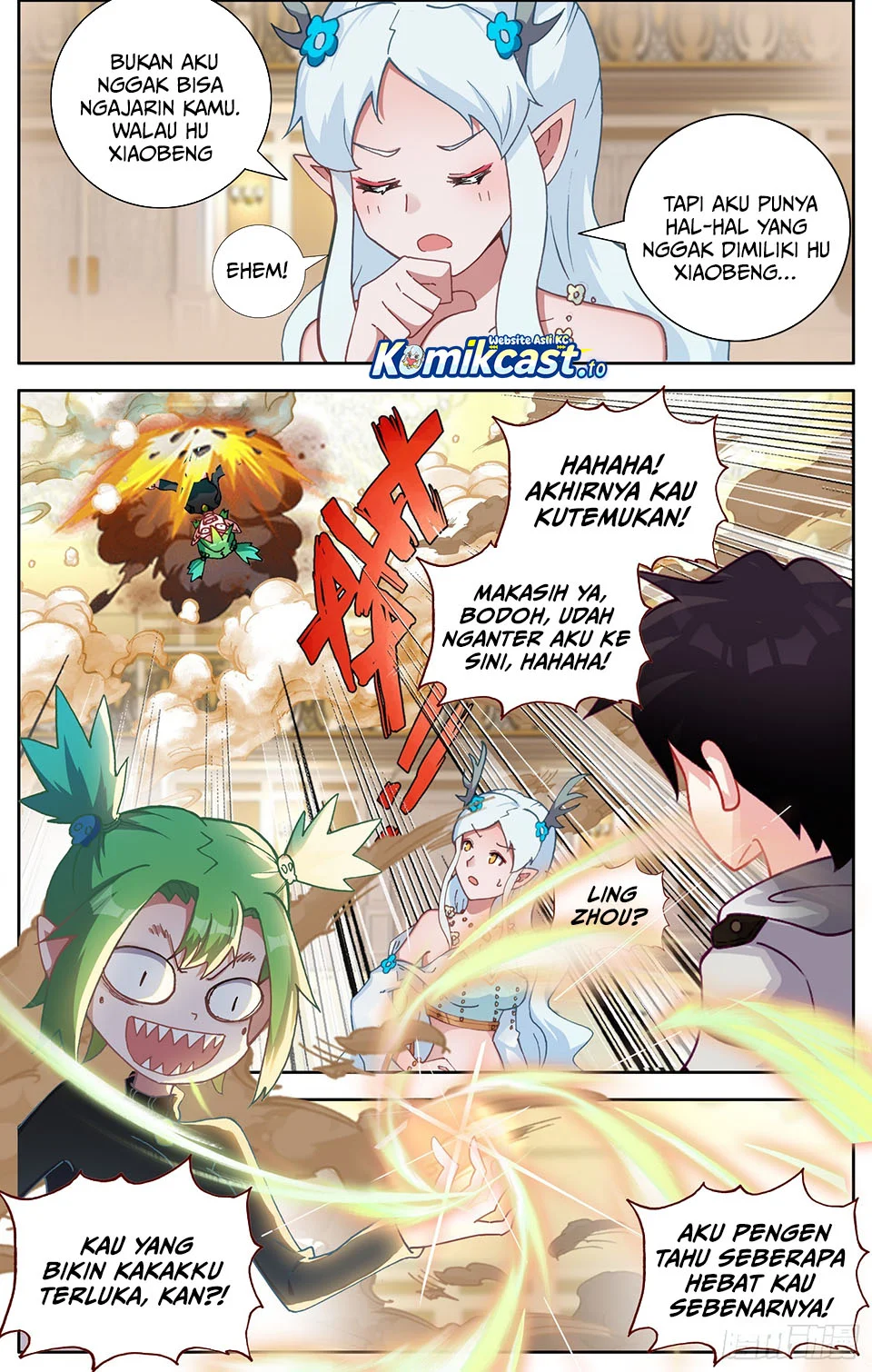 The Second Coming of Gluttony Chapter 20 - halaman 11
