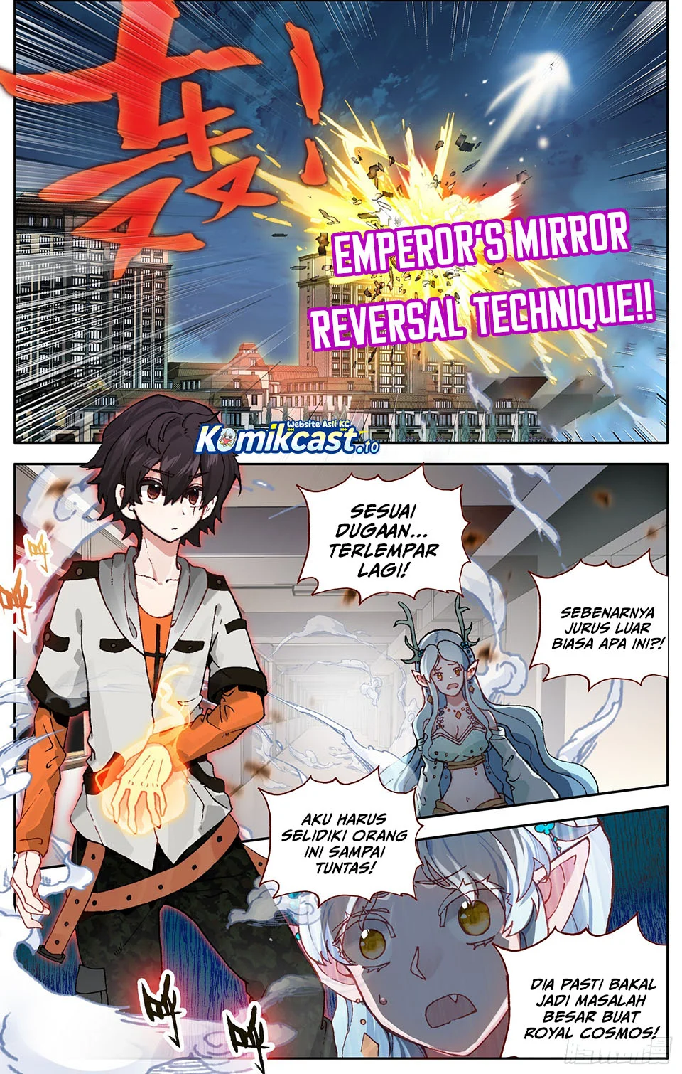 The Second Coming of Gluttony Chapter 20 - halaman 14