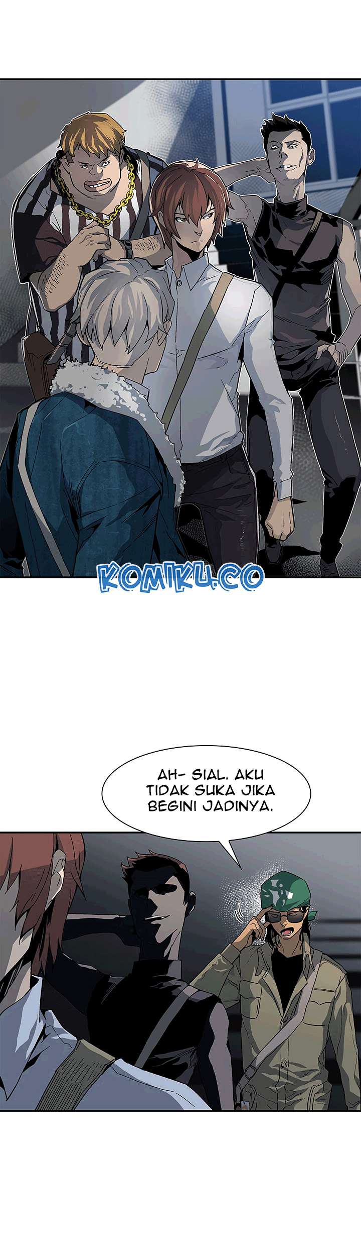 The Second Coming of Gluttony Chapter 20 - halaman 20