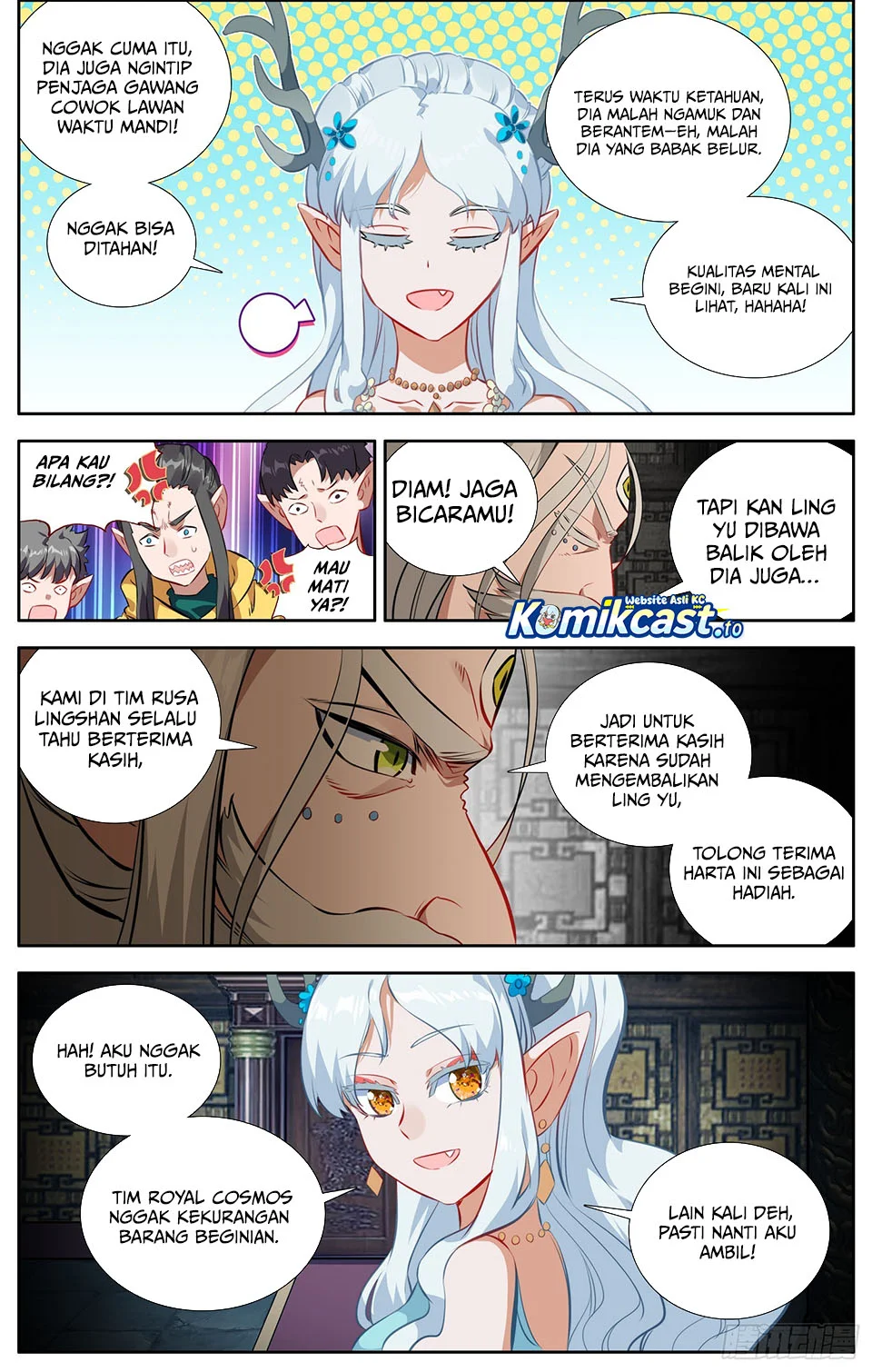 The Second Coming of Gluttony Chapter 20 - halaman 5