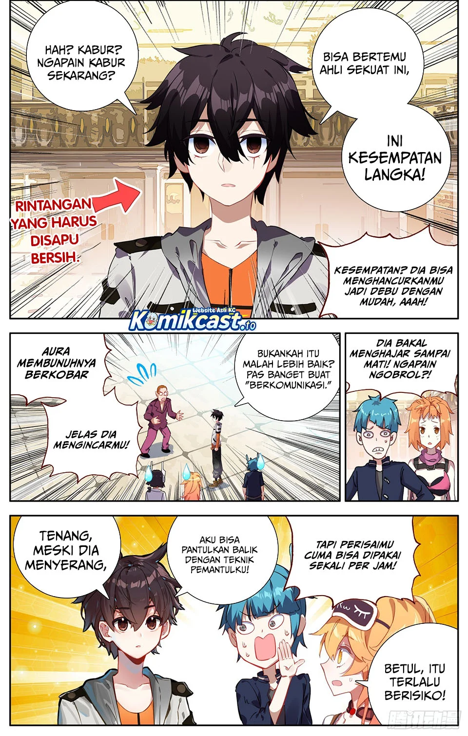 The Second Coming of Gluttony Chapter 21 - halaman 11