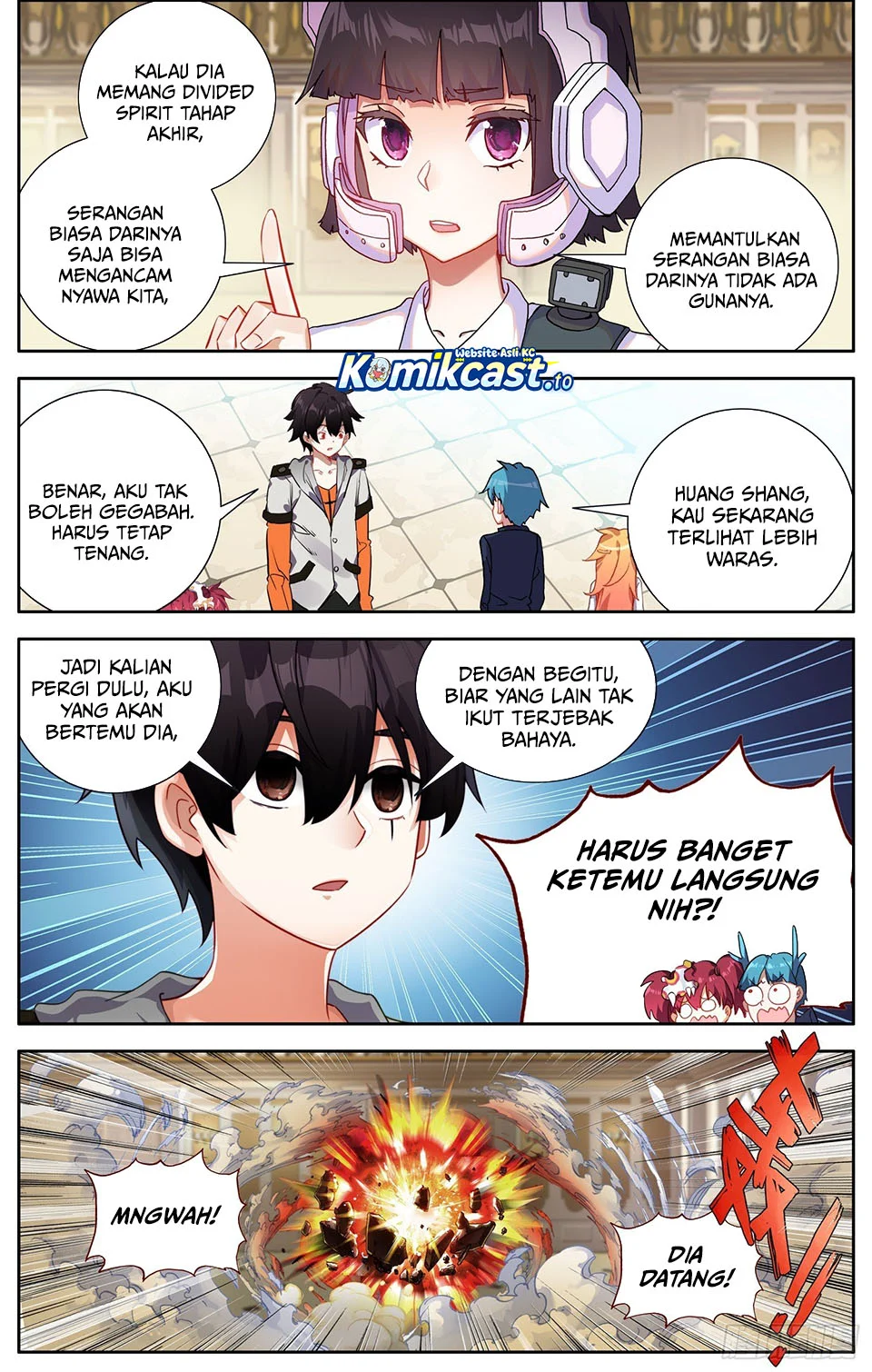 The Second Coming of Gluttony Chapter 21 - halaman 12