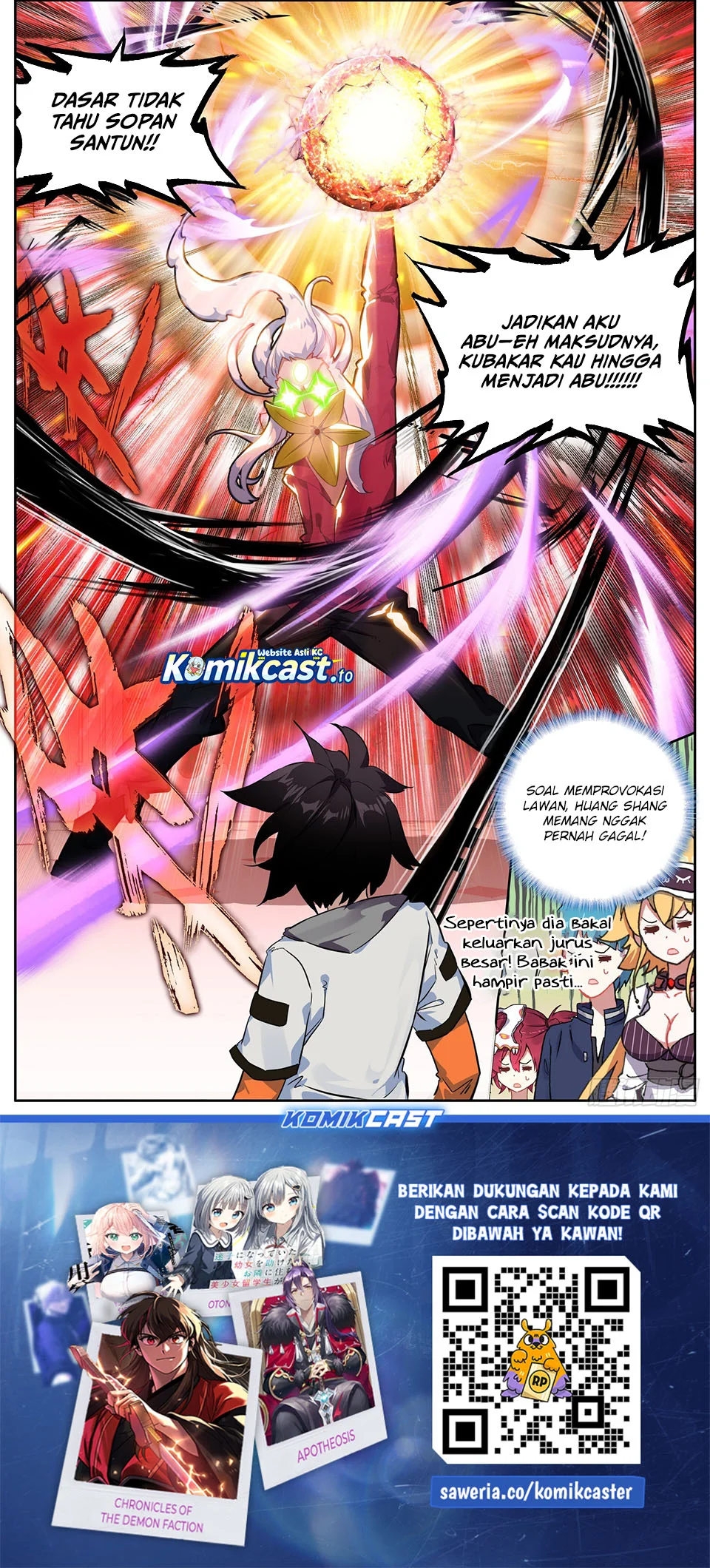 The Second Coming of Gluttony Chapter 21 - halaman 15