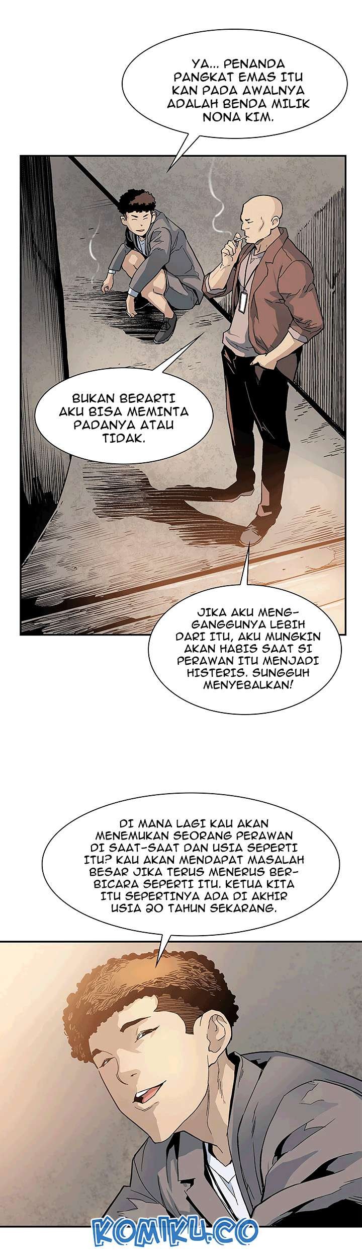 The Second Coming of Gluttony Chapter 21 - halaman 29