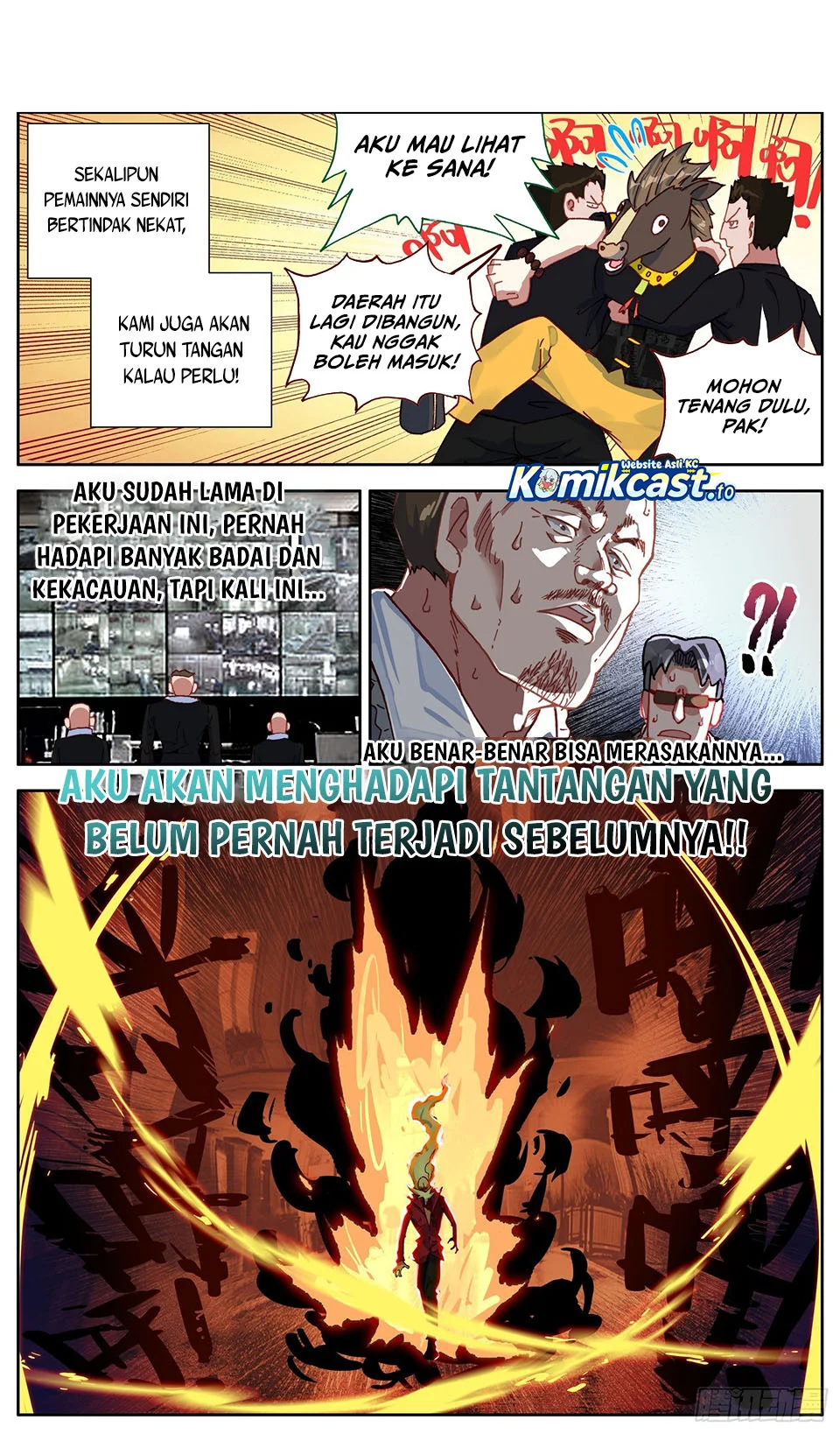 The Second Coming of Gluttony Chapter 21 - halaman 3