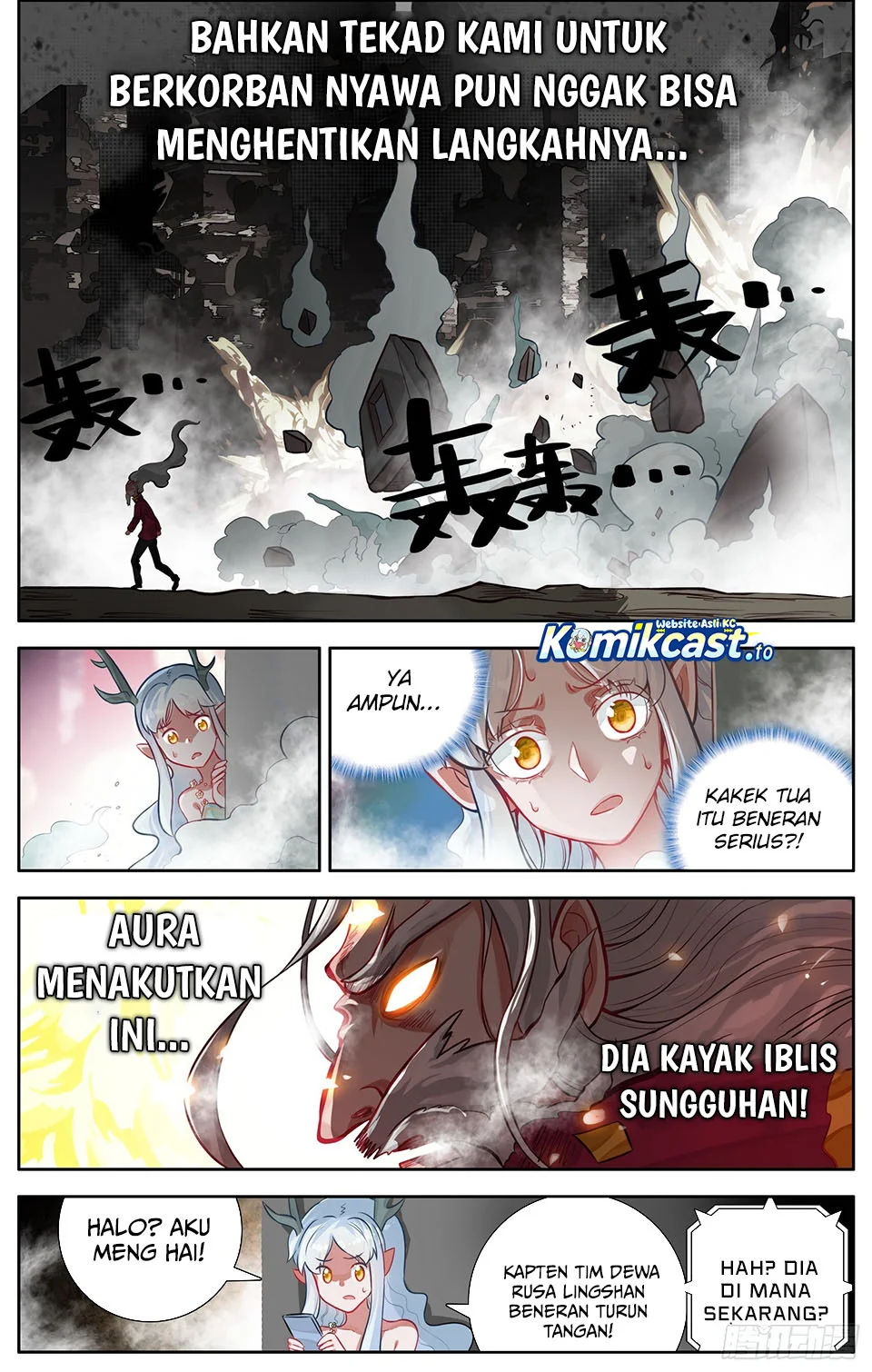The Second Coming of Gluttony Chapter 21 - halaman 8