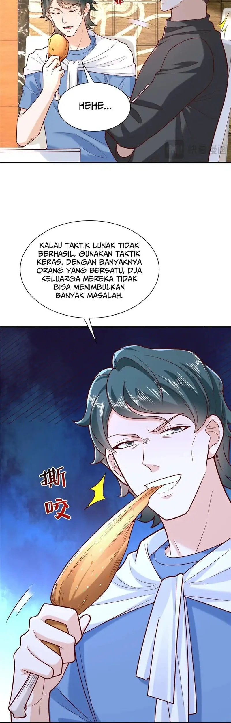 The Second Coming of Gluttony Chapter 22 - halaman 10