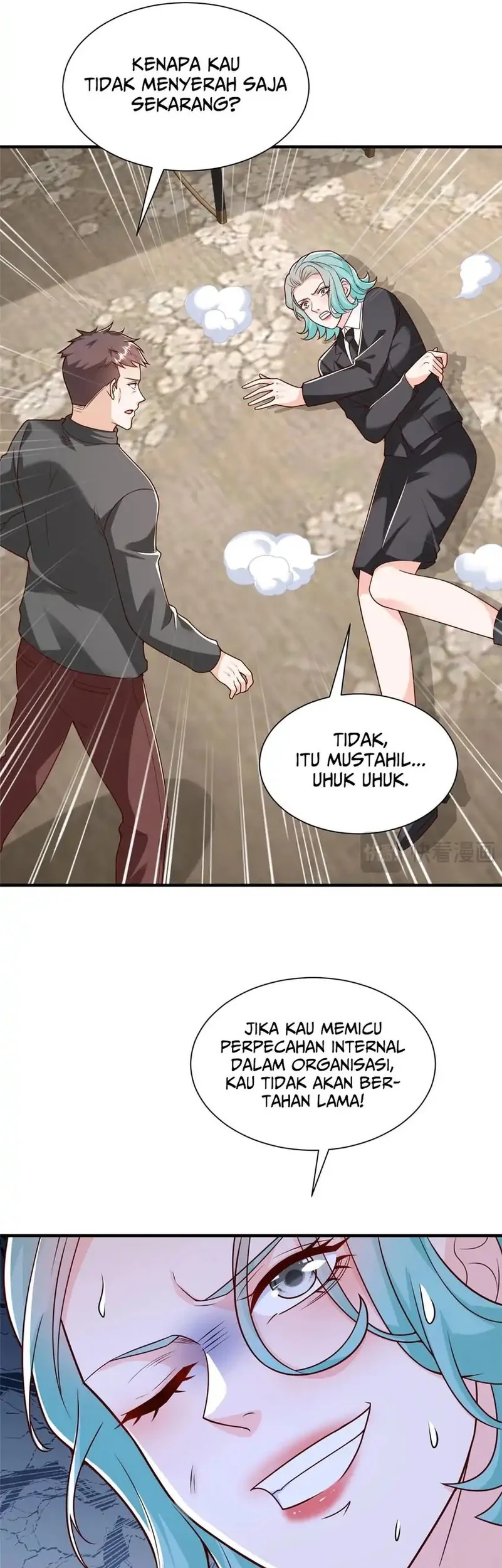 The Second Coming of Gluttony Chapter 24 - halaman 8
