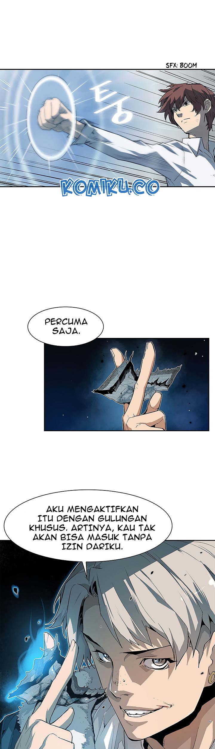 The Second Coming of Gluttony Chapter 26 - halaman 34