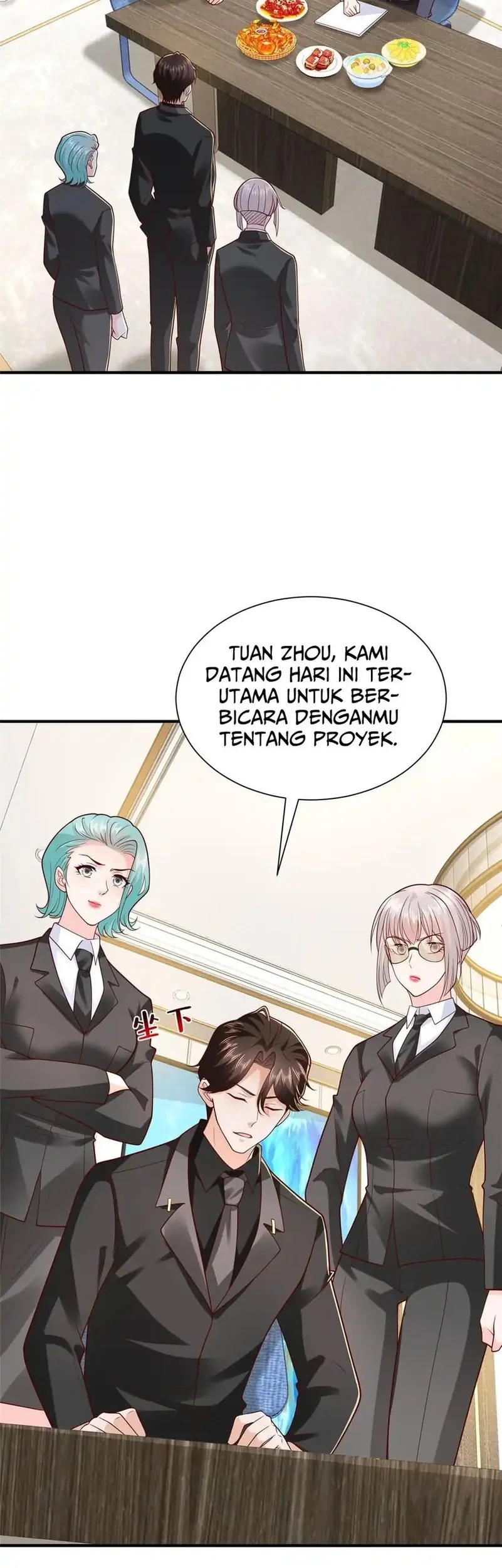 The Second Coming of Gluttony Chapter 28 - halaman 2