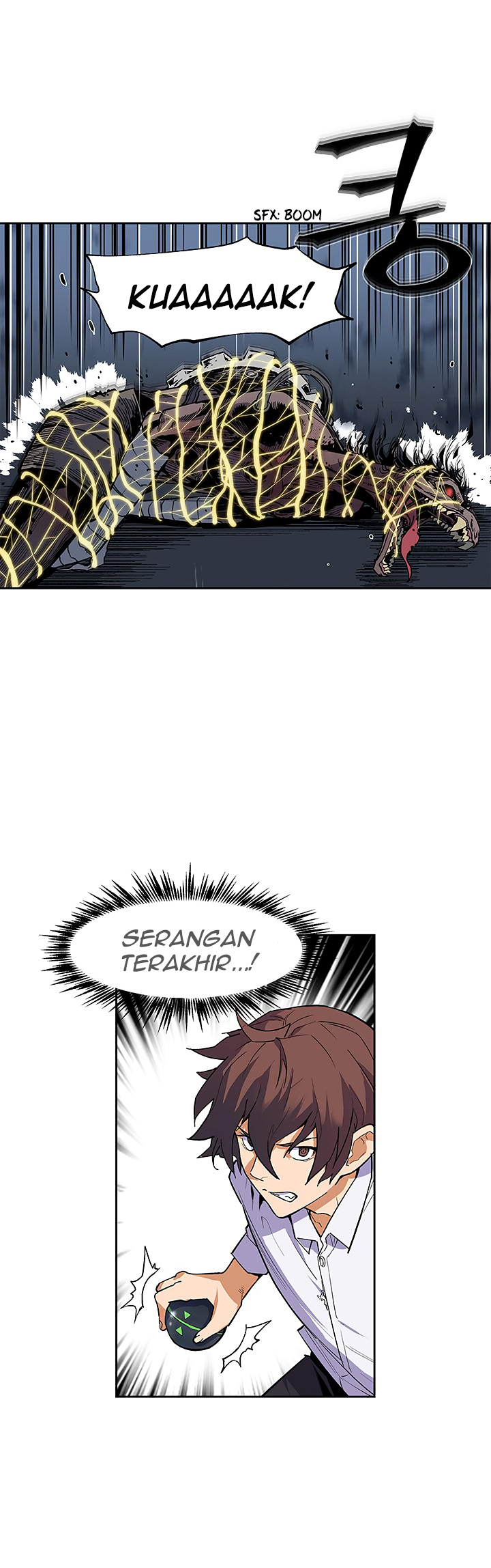 The Second Coming of Gluttony Chapter 28 - halaman 38