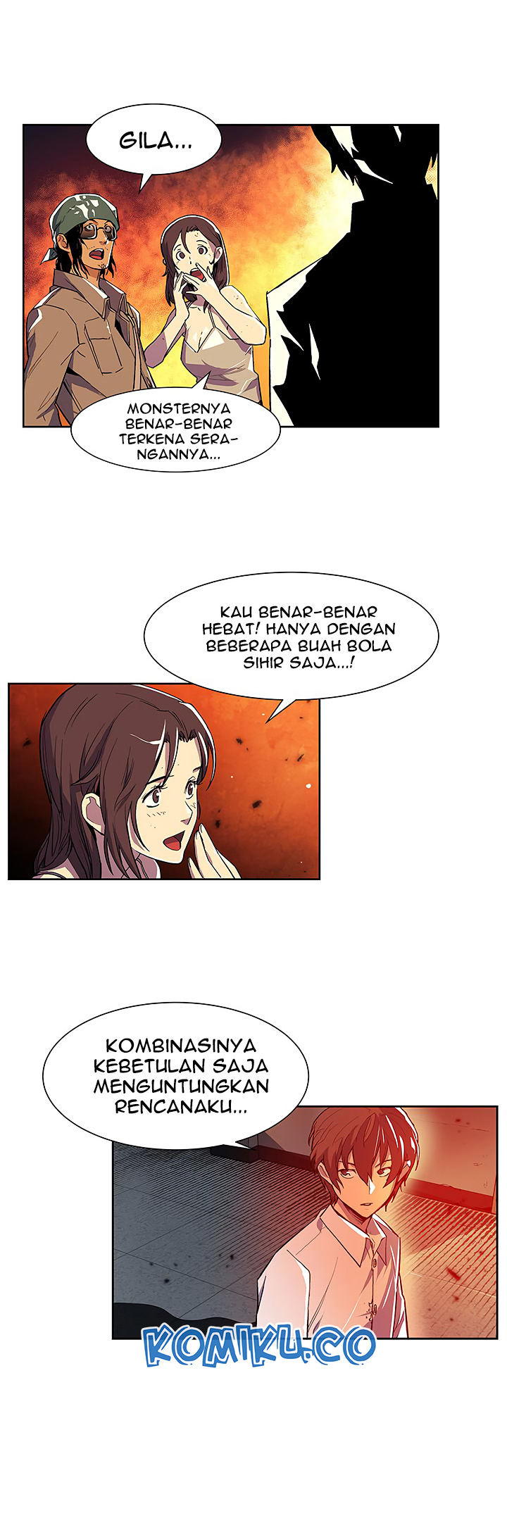 The Second Coming of Gluttony Chapter 28 - halaman 43