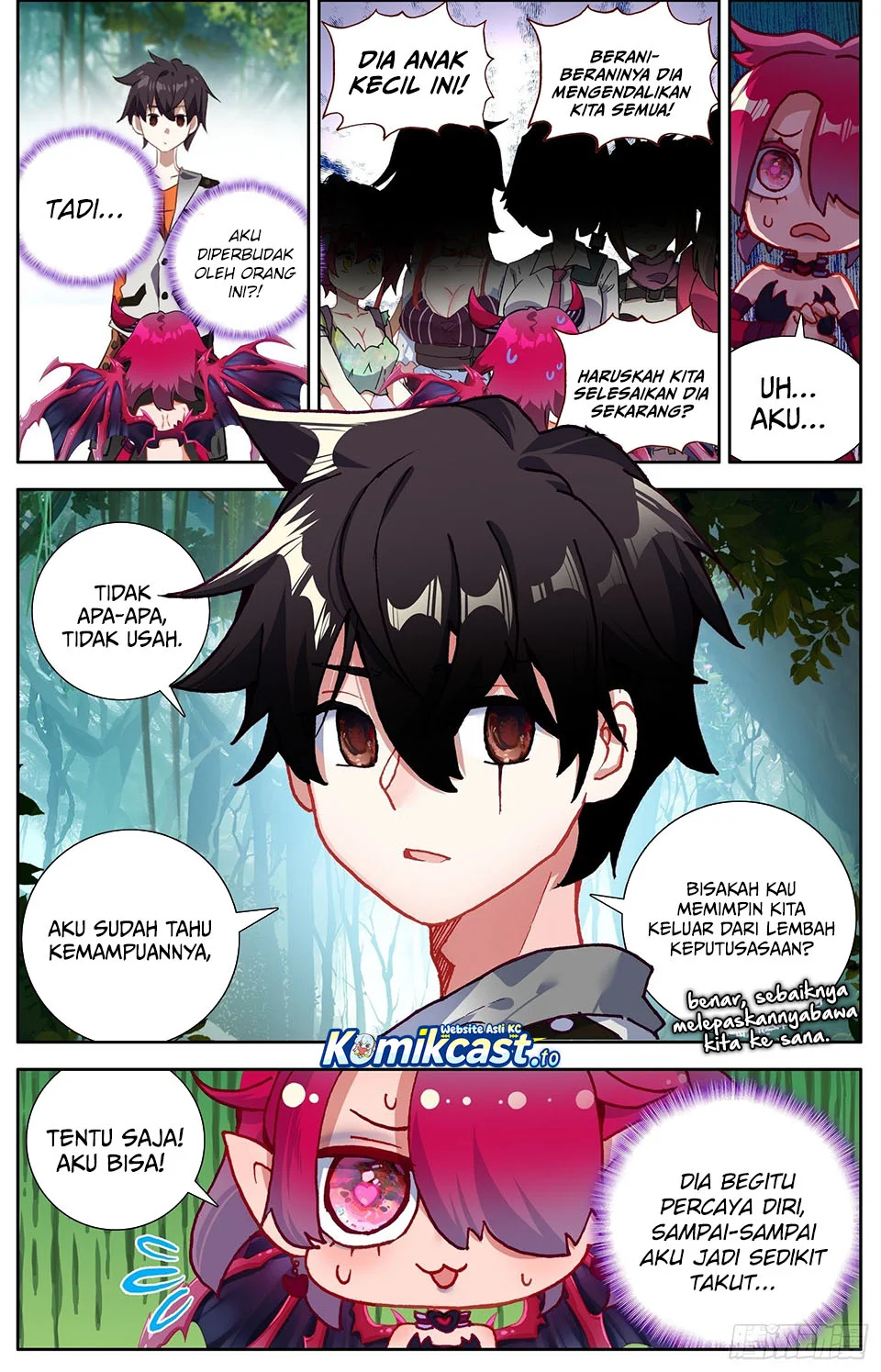 The Second Coming of Gluttony Chapter 3 - halaman 11