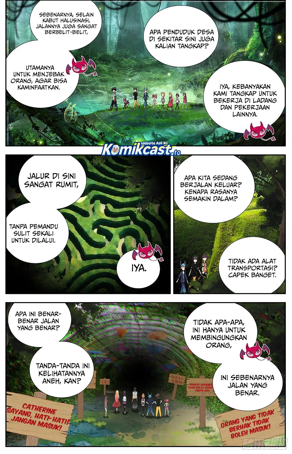 The Second Coming of Gluttony Chapter 3 - halaman 12
