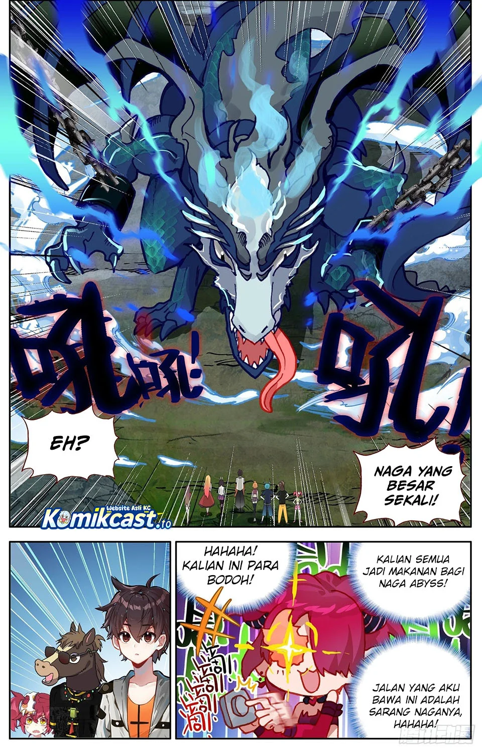 The Second Coming of Gluttony Chapter 3 - halaman 13