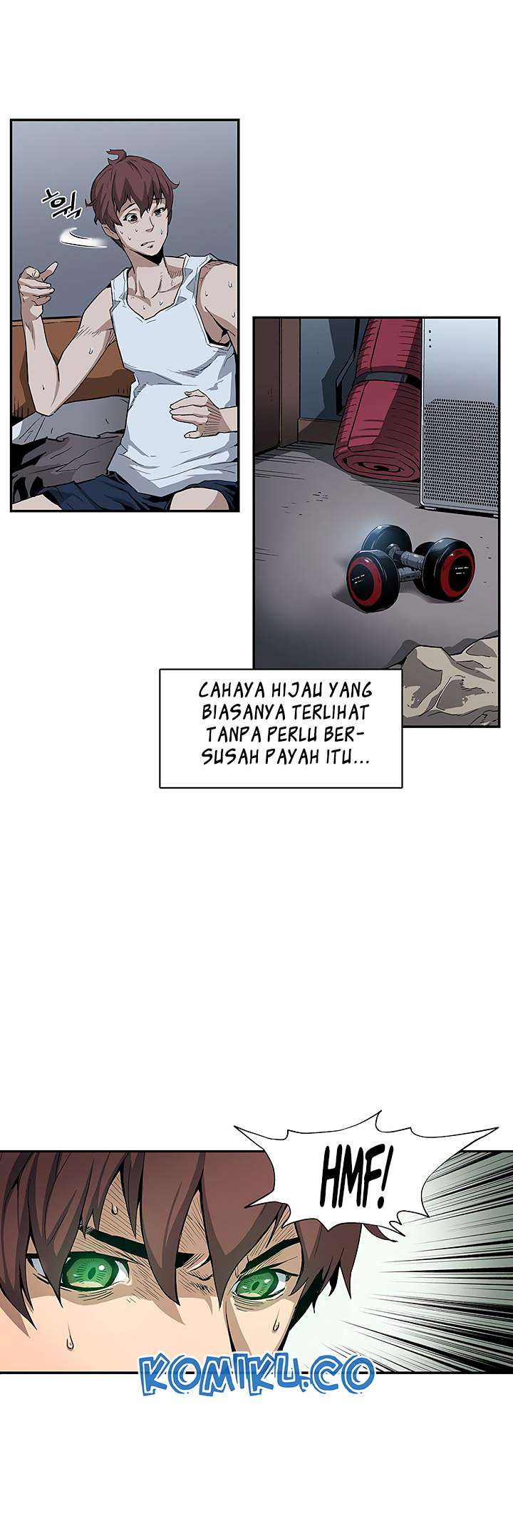 The Second Coming of Gluttony Chapter 3 - halaman 21
