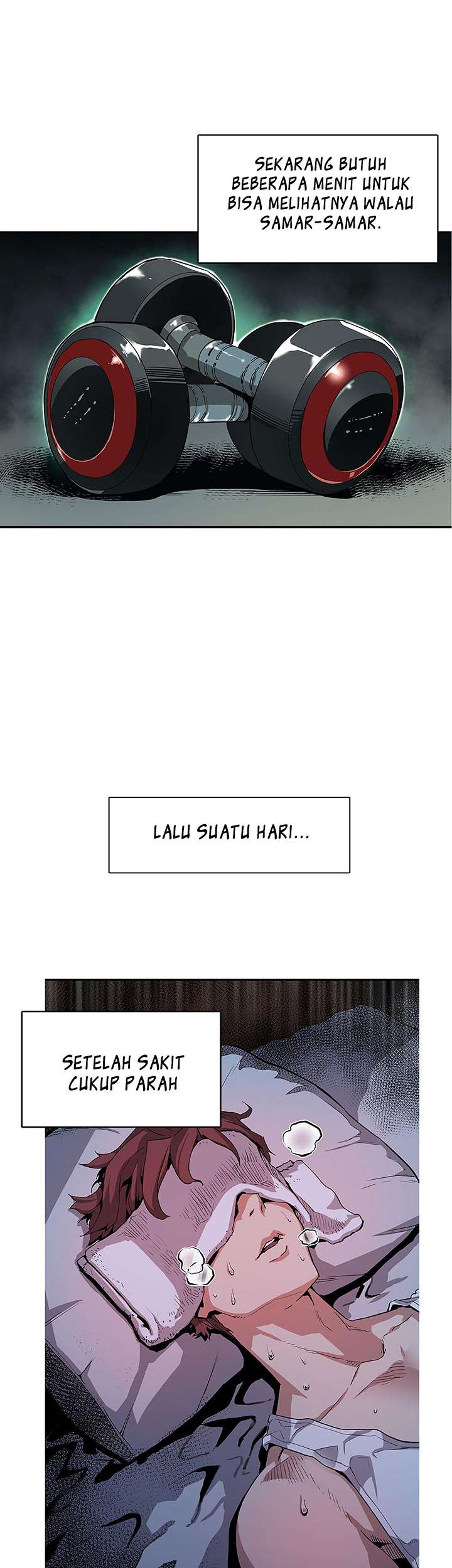The Second Coming of Gluttony Chapter 3 - halaman 22