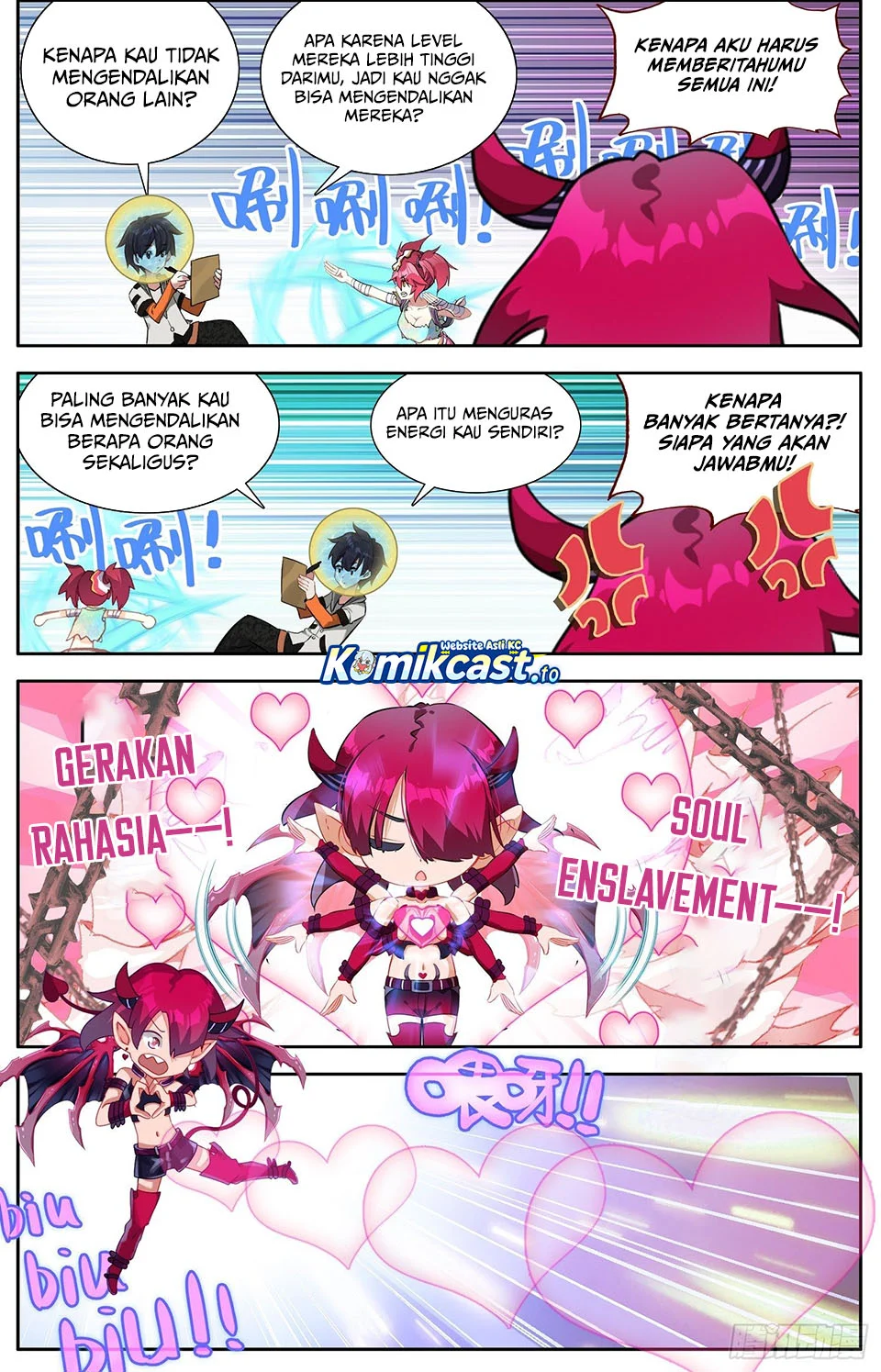 The Second Coming of Gluttony Chapter 3 - halaman 4