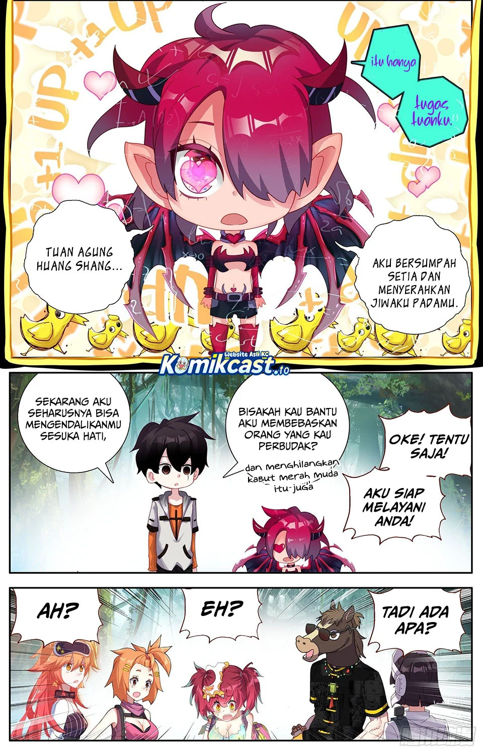 The Second Coming of Gluttony Chapter 3 - halaman 9