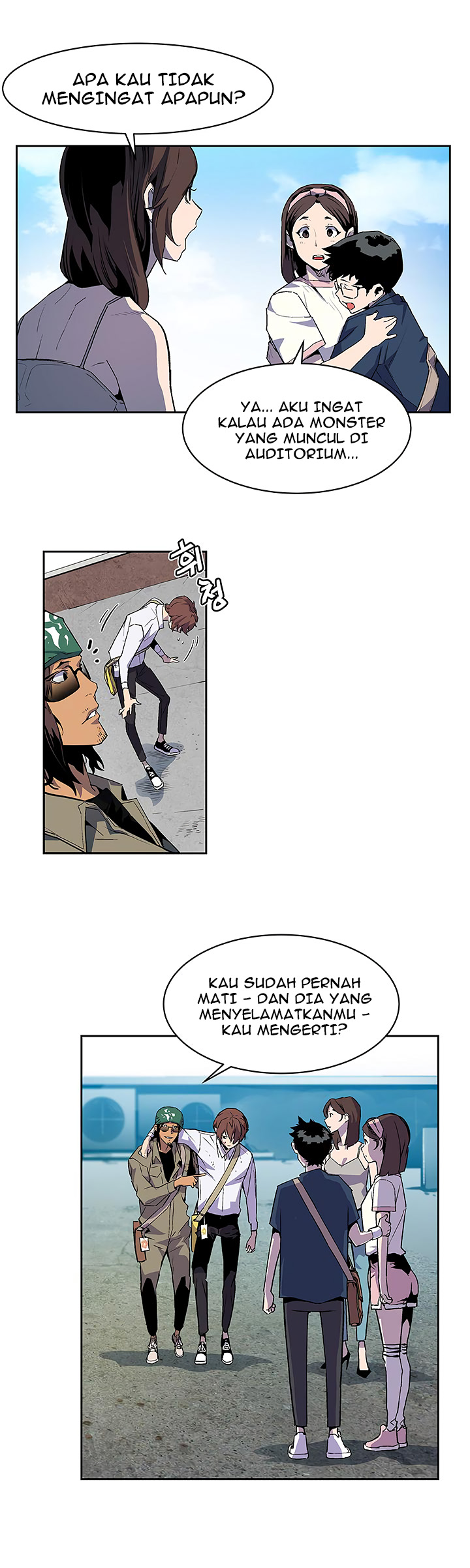 The Second Coming of Gluttony Chapter 31 - halaman 35