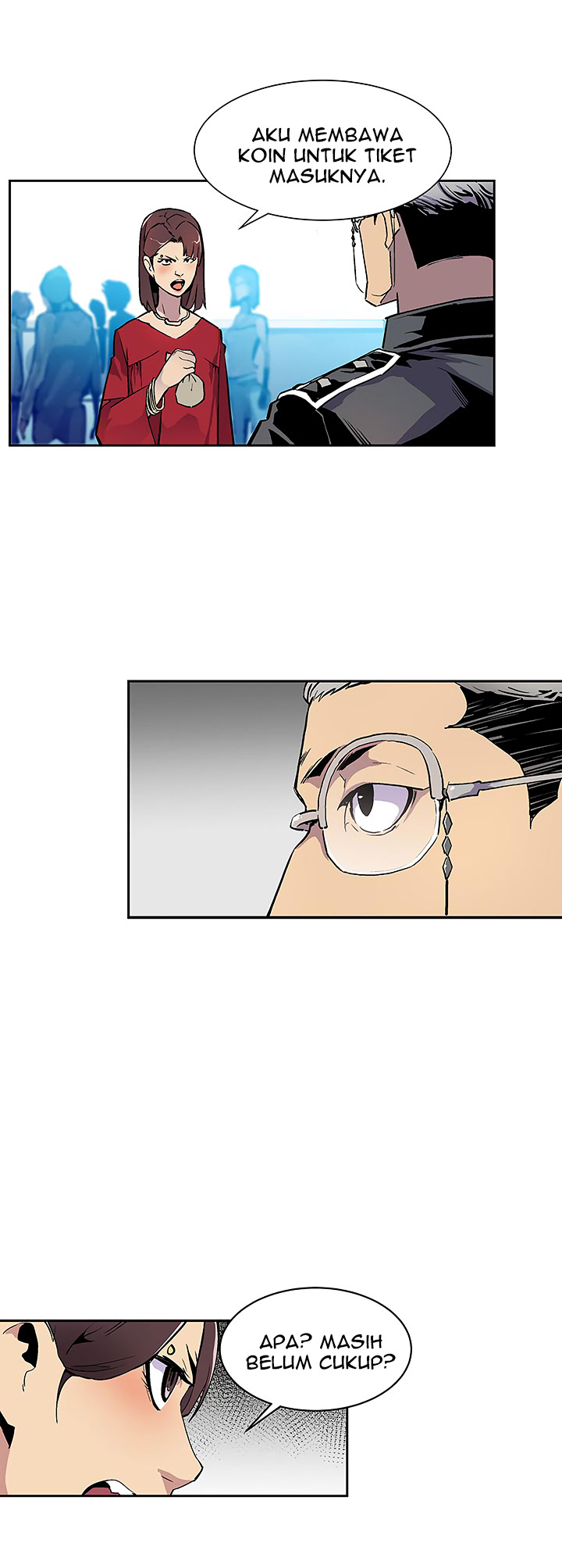 The Second Coming of Gluttony Chapter 32 - halaman 52