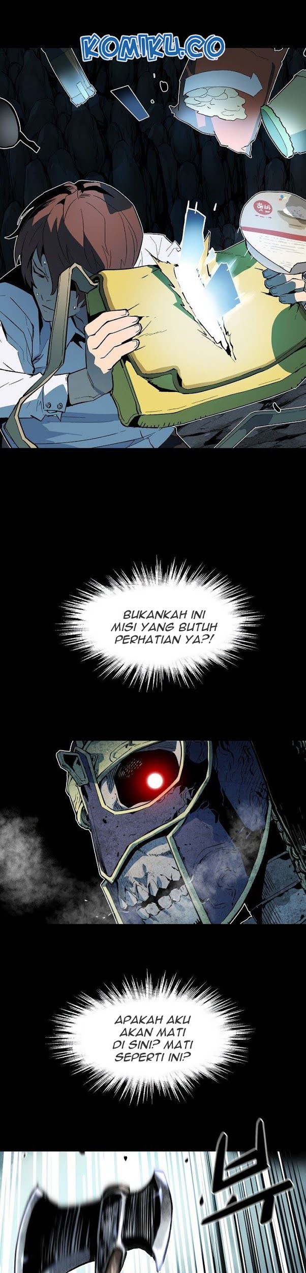 The Second Coming of Gluttony Chapter 35 - halaman 43
