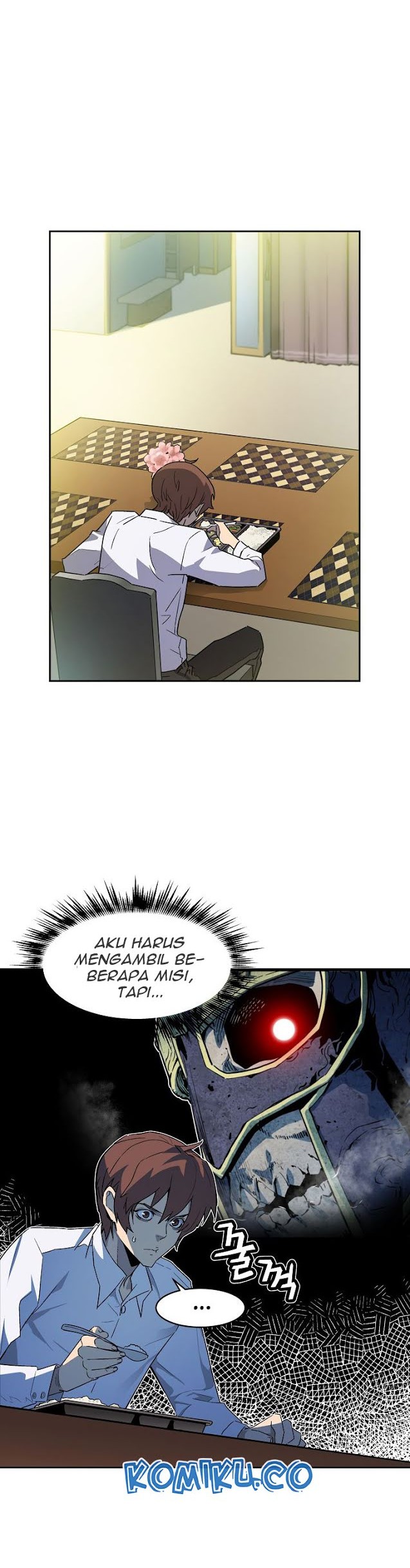 The Second Coming of Gluttony Chapter 36 - halaman 45