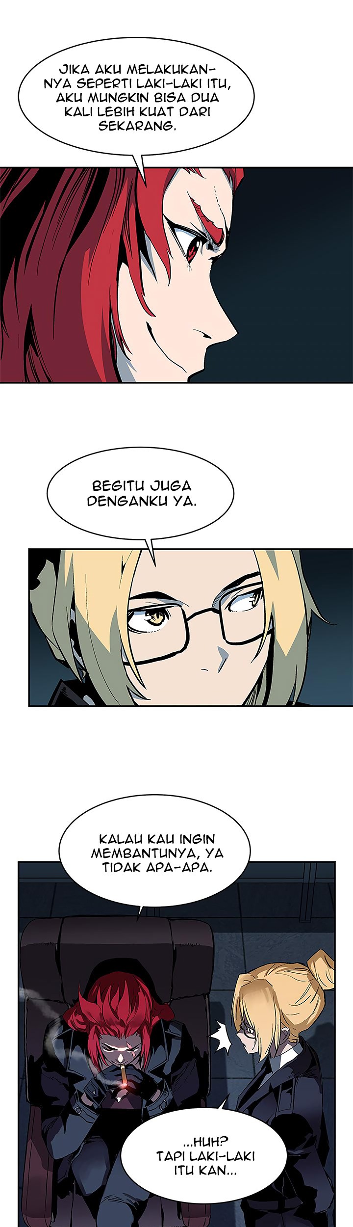 The Second Coming of Gluttony Chapter 37 - halaman 54