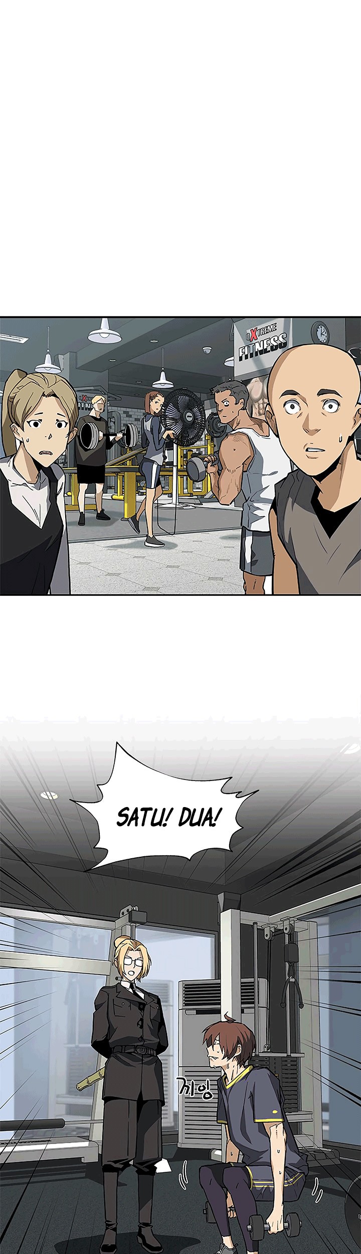 The Second Coming of Gluttony Chapter 38 - halaman 38