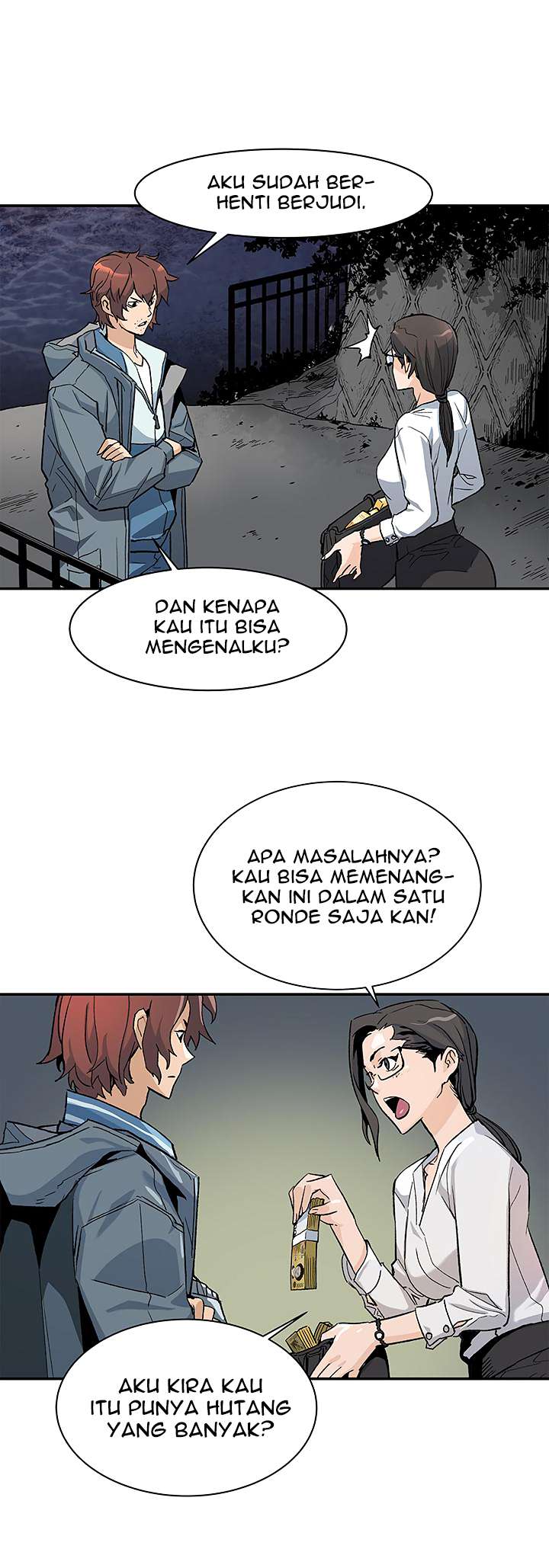 The Second Coming of Gluttony Chapter 4 - halaman 34
