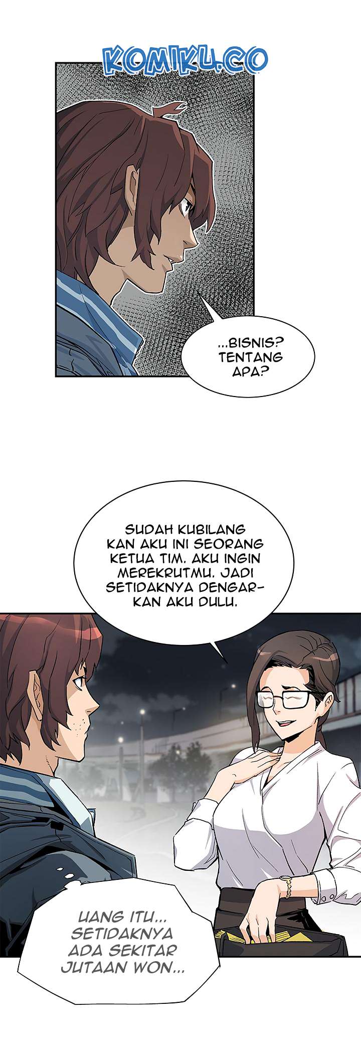 The Second Coming of Gluttony Chapter 4 - halaman 36