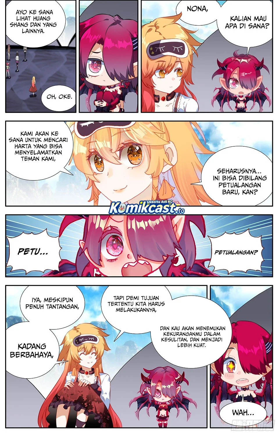 The Second Coming of Gluttony Chapter 4 - halaman 5