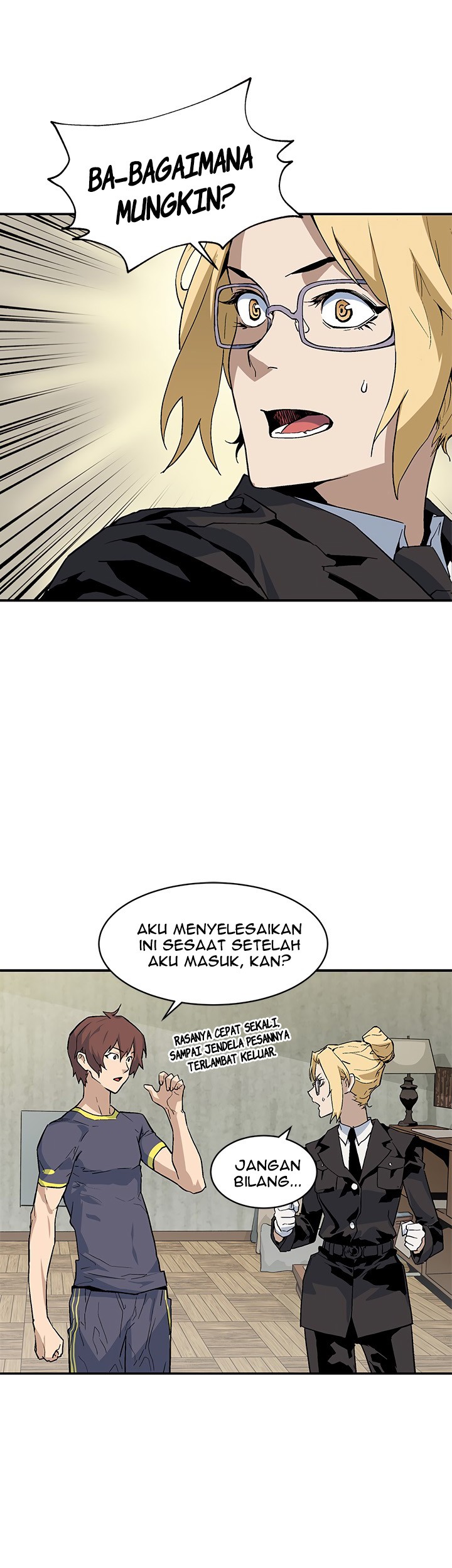 The Second Coming of Gluttony Chapter 41 - halaman 32