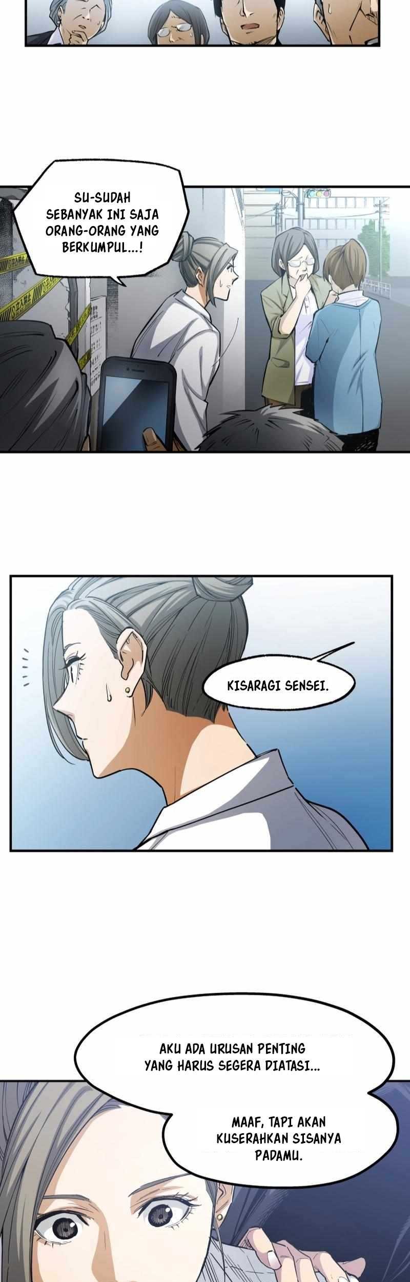 The Second Coming of Gluttony Chapter 41 - halaman 7