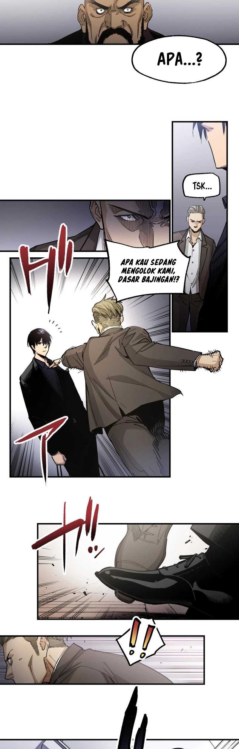 The Second Coming of Gluttony Chapter 42 - halaman 8
