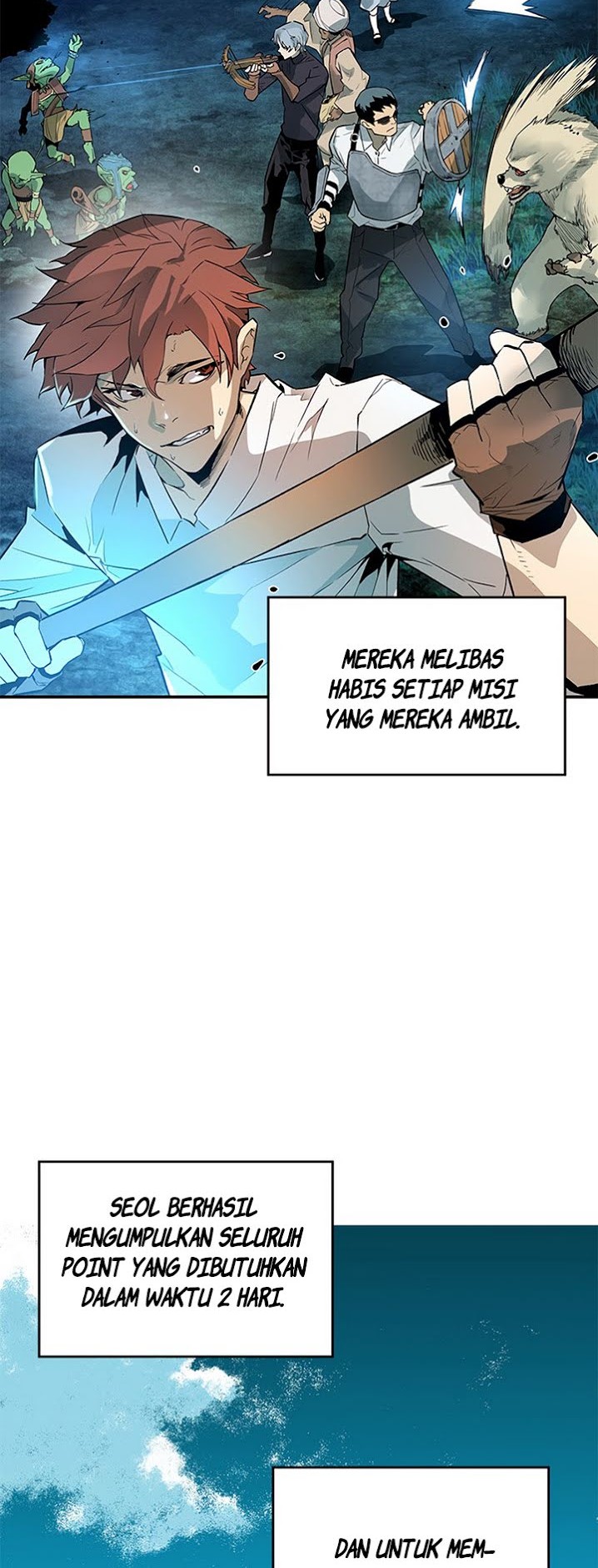 The Second Coming of Gluttony Chapter 44 - halaman 21