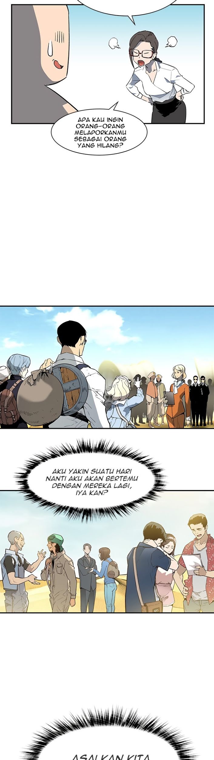 The Second Coming of Gluttony Chapter 45 - halaman 42