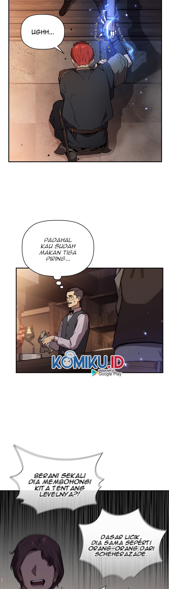 The Second Coming of Gluttony Chapter 47 - halaman 37
