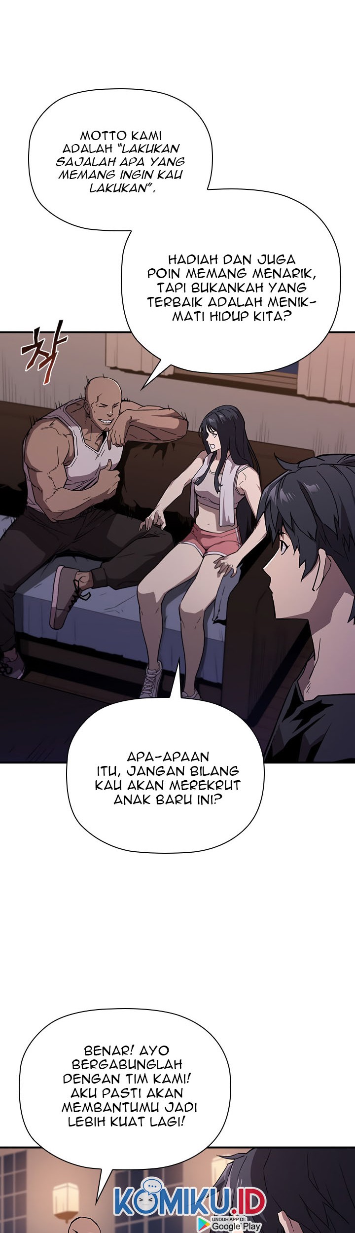 The Second Coming of Gluttony Chapter 47 - halaman 70