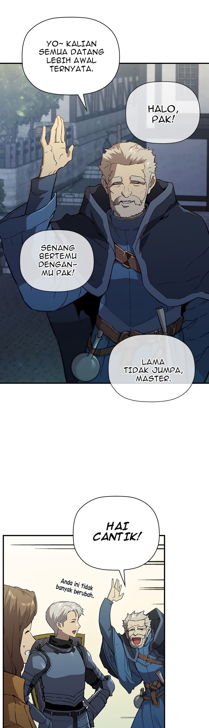 The Second Coming of Gluttony Chapter 47 - halaman 84